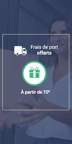 Frais de port offert