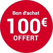 100€ voucher offered