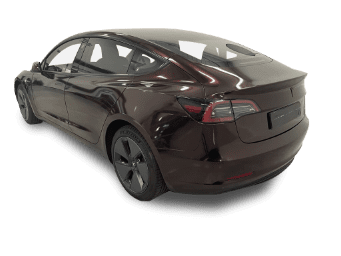 Tesla 3-4 with wrapping