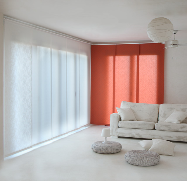 panneau japonais : design