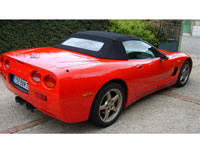 Chevrolet Corvette (5) C5 Cabriolet 2 porte (1997 - 2004) kit pellicola colorata