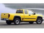 Chevrolet Colorado (1) Ext Cab Pick-up 2 doors (2003 - 2012) tinted film kit Chevrolet Colorado (1) Ext Cab Pick-up 2 doors (2003 - 2012) tinted film kit