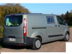 Kit film teinté Ford Custom Transit (1) Utilitaire 4/5 portes (2014 - 2023) Kit film teinté Ford Custom Transit (1) Utilitaire 4/5 portes (2014 - 2023)