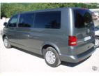 Volkswagen Transporter T5 (5) Long 4 door (2003 - 2015) tinted film kit