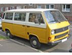 Volkswagen Transporter T3 (3) 4 door (1979 - 1990) tinted film kit