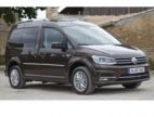 Volkswagen Caddy (4) 6-door (2016 - 2020) tinted film kit