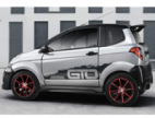 Aixam GTO 3-door tinted film kit (since 2011) Aixam GTO 3-door tinted film kit (since 2011)