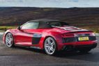 Audi R8 (3) Cabriolet 2-door tinted film kit (2015 - 2023)