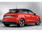 Audi A1 (1) Sportback 5-door tinted film kit (2012 - 2018)