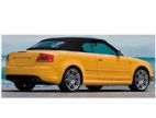 Audi A4 (3) Cabriolet 2 door (2007 - 2009) tinted film kit Audi A4 (3) Cabriolet 2 door (2007 - 2009) tinted film kit