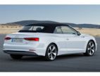 Audi A5 (2) Cabriolet 2-door tinted film kit (2017 - 2024)