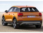 Audi Q2 (1) 5 doors (2015 - 2023) tinted film kit