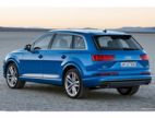 Audi Q7 (2) 5-door tinted film kit (since 2015)