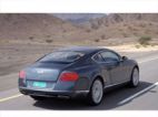 Bentley Continental (1) GT Coupe 2 doors (2010 - 2017) tinted film kit