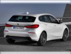Tinted film kit Bmw Serie 1 (3) 5-door (2019 - 2024) Tinted film kit Bmw Serie 1 (3) 5-door (2019 - 2024)