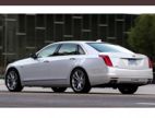 Cadillac CT6 Sedan 4 door tinted film kit (2016 - 2023) Cadillac CT6 Sedan 4 door tinted film kit (2016 - 2023)