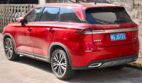 Changan X-7 (1) 5-door tinted film kit (since 2023) Changan X-7 (1) 5-door tinted film kit (since 2023)