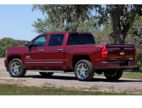 Chevrolet Silverado (3) Crew Cab Pick-up 4 door (2013 - 2018) tinted film kit Chevrolet Silverado (3) Crew Cab Pick-up 4 door (2013 - 2018) tinted film kit