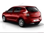 Tinted film kit Dacia Sandero (2) 5 doors (2013 - 2020)