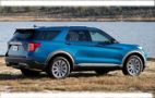 Kit film teinté Ford Explorer (6) 5 portes (depuis 2019) Kit film teinté Ford Explorer (6) 5 portes (depuis 2019)