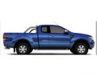 Ford Ranger Tinted Film Kit (3) Super-cab Pick-Up 2 doors (2012 - 2023)