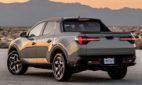 Tinted film kit Hyundai Santa Cruz (1) 4-door pick-up (since 2022)
