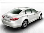 Infiniti M (4) 4-door sedan (2011 - 2013) tinted film kit