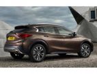 Infiniti QX30 5-door tinted film kit (2015 - 2019) Infiniti QX30 5-door tinted film kit (2015 - 2019)