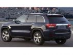 Jeep Grand Cherokee (4) 5-door tinted film kit (2010 - 2013)