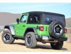 Jeep Wrangler (5) Long 3-door tinted film kit (since 2018)