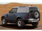 Kit film teinté Land Rover Defender (3) 90 Utilitaire 3 portes (depuis 2020) Kit film teinté Land Rover Defender (3) 90 Utilitaire 3 portes (depuis 2020)