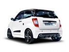 Ligier JS 50 L 3-door tinted film kit (since 2015) Ligier JS 50 L 3-door tinted film kit (since 2015)