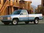 Kit film teinté Chevrolet 1500-2500-3500 (3) Standard Cab Pick-up 2 portes (1981 - 1987)