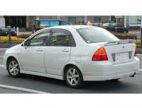 Suzuki Aerio 4-door Sedan tinted film kit (2002 - 2007)
