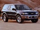 Kit film teinté Isuzu Amigo Pick-up 2 portes (1998 - 2004)
