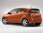 Tinted film kit Holden Barina (6) 5 doors (2011 - 2018)