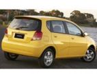 Tinted film kit Holden Barina (5) 5 doors (2005 - 2012)