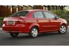 Holden Barina (5) Sedan 4 door tinted film kit (2005 - 2012)