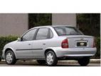Kit de láminas tintadas para el Chevrolet Corsa Sedán 4 puertas (2003 - 2009)