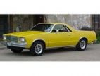Chevrolet El Camino Pick-up 2 door tinted film kit (1978 - 1987)