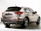 Kit film teinté Infiniti EX 5 portes (2007 - 2014)