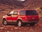 Ford Expedition (2) 5-door (2003 - 2006) tinted film kit