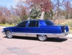 Kit film teinté Cadillac Fleetwood (1) Berline 4 portes (1985 - 1989)