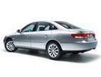 Kit film teinté Hyundai Grandeur (4) Berline 4 portes (2005 - 2011)