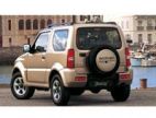 Kit film teinté Santana Jimny 3 portes (2001 - 2011)