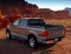 Tönungsfolienkit Lincoln Mark LT Quad Cab 4-türig (2005 - 2008)