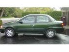 Kit film teinté Geo Metro (2) Berline 4 portes (1998 - 2001)