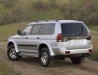 Mitsubishi Montero (1) Kit de lámina tintada Sport 5 puertas (1997 - 2008)