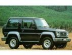 Daihatsu Rocky (1) Kit de láminas tintadas corto 3 puertas (1984 - 2000)
