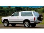 Chevrolet S-10 Blazer (1) 3 puertas (1983 - 1994) kit de película tintada